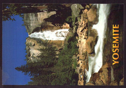 AK 002749 USA - California - Yosemite National Park - Nevada Fall - Yosemite