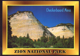 AK 002751 USA - Utah - Zion National Park - Checkerboard Mesa - Zion
