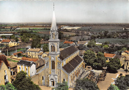 79-VASLES-L'EGLISE VUE DU CIEL - Autres & Non Classés