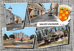 79-SAUZE-VAUSSAIS- MULTIVUES - Sauze Vaussais