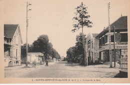 SAINTE-GENEVIEVE-des-BOIS - Avenue De La Gare - Sainte Genevieve Des Bois
