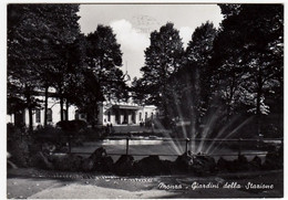 MONZA - GIARDINI DELLA STAZIONE - 1956 - Monza