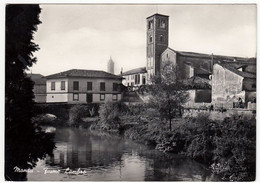 MONZA - FIUME LAMBRO - 1952 - Vedi Retro - Monza