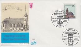 Berlin Mi Nr.855 - FDC  450. Jahrestag Der Reformation Im Kurfürstentum Brandenburg - 1981-1990