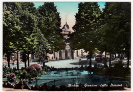 MONZA - GIARDINI DELLA STAZIONE - Anni '50 - Monza