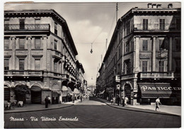 MONZA - VIA VITTORIO EMANUELE - 1951 - Monza