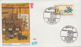 Berlin Mi Nr.875 - FDC  100 Jahre Deutsche Pharmazeutische Gesellschaft - 1981-1990