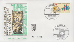 Berlin Mi Nr.875 - FDC  100 Jahre Deutsche Pharmazeutische Gesellschaft - 1981-1990