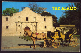 AK 002808 USA - Texas - San Antonio - The Alamo - San Antonio