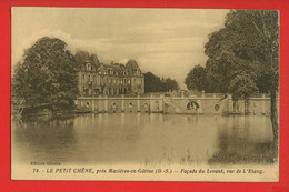 002459 - DEUX SEVRES - LE PETIT CHÊNE Près MAZIERES EN GATINE - Façade Du Levant - Mazieres En Gatine