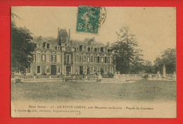 002460 - DEUX SEVRES - LE PETIT CHÊNE Près MAZIERES EN GATINE - Façade Du Couchant - Mazieres En Gatine