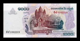 Camboya Cambodia 1000 Riels 2005 Pick 58a SC UNC - Cambogia