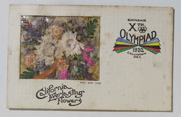 31704 70crt/ Souvenir X Olimpiade Los Angeles California 1932 - Habillement, Souvenirs & Autres