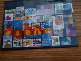 35 Used Stamps Nederland - Euro - Collections