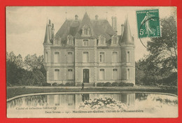 002473 - DEUX SEVRES - MAZIERES EN GATINE - Chateau De La MESNARDIERE - Mazieres En Gatine