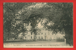 002476 - DEUX SEVRES - MAZIERES EN GATINE - Chateau Du Petit Chêne - Mazieres En Gatine