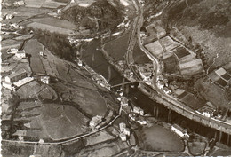 - 64 - BIDARRAY (Pyrénées-Atlantiques) - Vue Aérienne - Carte Photo - Scan Verso - - Bidarray