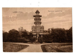 LAREN - Paviljoen Larenberg - Verzonden 1921 - Nauta Kaart 9950 - Laren (NH)