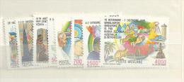 1987 MNH Vaticano, Vatikanstaat, Mi 926-33, Postfris - Neufs