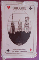 Volledig KAARTSPEL Thema BRUGGE In Origineel Doosje - Playing Cards (classic)