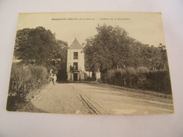 CPA - Argenton  L'Eglise (79) - Château De La Brunetière -  1919 -  SUP  (FT 45) - Argenton Chateau