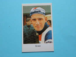 GROEN ( Blanco Achterkant ) >>> Zie Foto ( Voir SCAN ) Form. 7 X 4,5 Cm. ! - Cyclisme