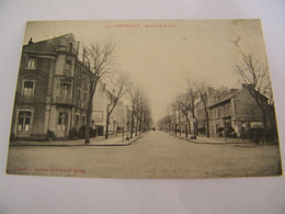 CPA - Parthenay (79) - Avenue De La Gare - Café Hôtel Du Nord -  1914 -  SUP  (FT 46) - Parthenay