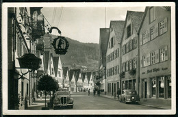 828 - Germany 1943 - Hornberg  - Old Cars - Postcard Unused - Hornberg