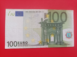 100 EURO ALEMANIA (X) P008A1 First Position, TRICHET - 100 Euro