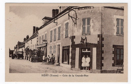 89 YONNE - HERY Coin De La Grande-rue - Hery