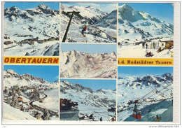 OBERTAUERN - Mehrbildkarte 1972 Gel. - Obertauern