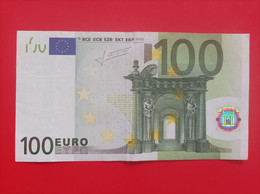 100 EURO ITALIA(S) J021A1, FIRST POSITION, TRICHET - 100 Euro