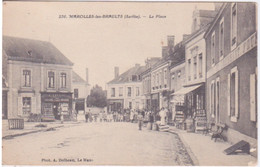 72 - MAROLLES LES BRAULTS - SARTHE - LA PLACE - Marolles-les-Braults