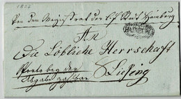 1827, " Hainburg "  - Nieder Österreich -, A5670 - ...-1850 Préphilatélie