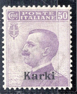 Egeo - Carchi (Karki) 50 Centesimi ** - Ägäis (Carchi)