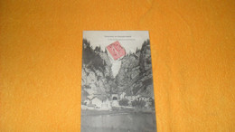 CARTE POSTALE ANCIENNE CIRCULEE DE 1906../ LE COL DES ROCHES COTE SUISSE...CACHETS + TIMBRE - Roches