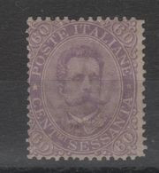 1889 Umberto I 60 C. MNH - Ongebruikt