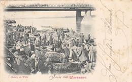 2756/ Warszawa , Galary Na Wisle, Markt Aan Het Water? 1901 - Poland