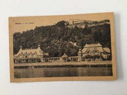 Carte Postale Ancienne  (1945) Namur Le Casino  (écrite Par Le Soldat G. Lempereur) - Namur