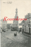 Tielt Thielt ZELDZAAM De Markt Bezetting In 1914-1918 Erster Weltkrieg WW1 WWI Geanimeerd ZELDZAAM - Tielt