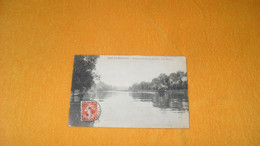 CARTE POSTALE ANCIENNE CIRCULEE DE 1914.../ JOUY LE MOUTIER.- RESTAURANT DU GOUJON DE L'OISE. VUE DE L'OISE..CACHETS + T - Jouy Le Moutier