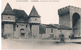 Delcampe - CP (46)  Cahors "  Barbacane Et Tour Des Pendus  " - Cahors