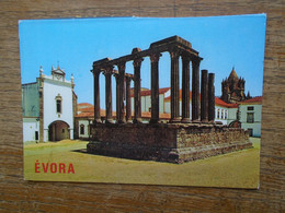 Delcampe - Portugal , Evora , Templio Romano ( Séculos II-III ) - Evora