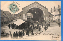 Delcampe - 41 -  Loir Et Cher    - Romorantin - La Halle   (N6281) - Romorantin