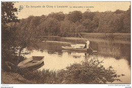 VISE ..--  CHINY ..-- Débarcadère De LACUISINE . 1926 Vers VISE ( Mr BRADFER GILLARD ) . Voir Verso . - Visé