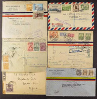 WORLD COVERS GIGANTIC HOARD Mostly 20th Century Commercial And Philatelic Covers In Two Large Cartons, Includes Covers F - Andere & Zonder Classificatie