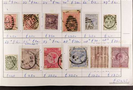 GREAT BRITAIN & CHANNEL ISLANDS 1867-1992 Mint, Never Hinged Mint And Used Stamps In Five Unpicked Approval Books, Inclu - Andere & Zonder Classificatie