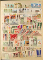 ATTRACTIVE FINE MINT & NHM WORLD RANGES Late 19th Century To 1970's Stamps With Very Little Duplication Noticed Crammed  - Andere & Zonder Classificatie