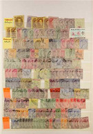 BRITISH ASIA 1860's-1990's INTERESTING MOSTLY USED RANGES On Stock Pages, Includes Aden, Oman, Kuwait, Bahrain, MEF, Ind - Andere & Zonder Classificatie