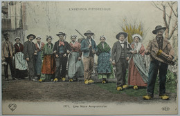 L'Aveyron Pittoresque Une Noce Aveyronnaise - Personnages